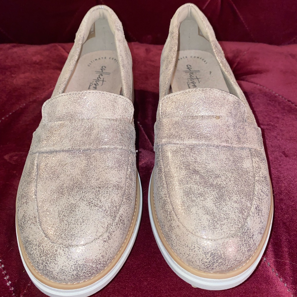 Brand New Clarks Collection Walking Shoes